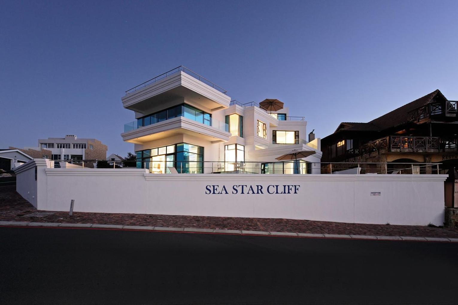 Sea Star Cliff Villa Gansbaai Kültér fotó