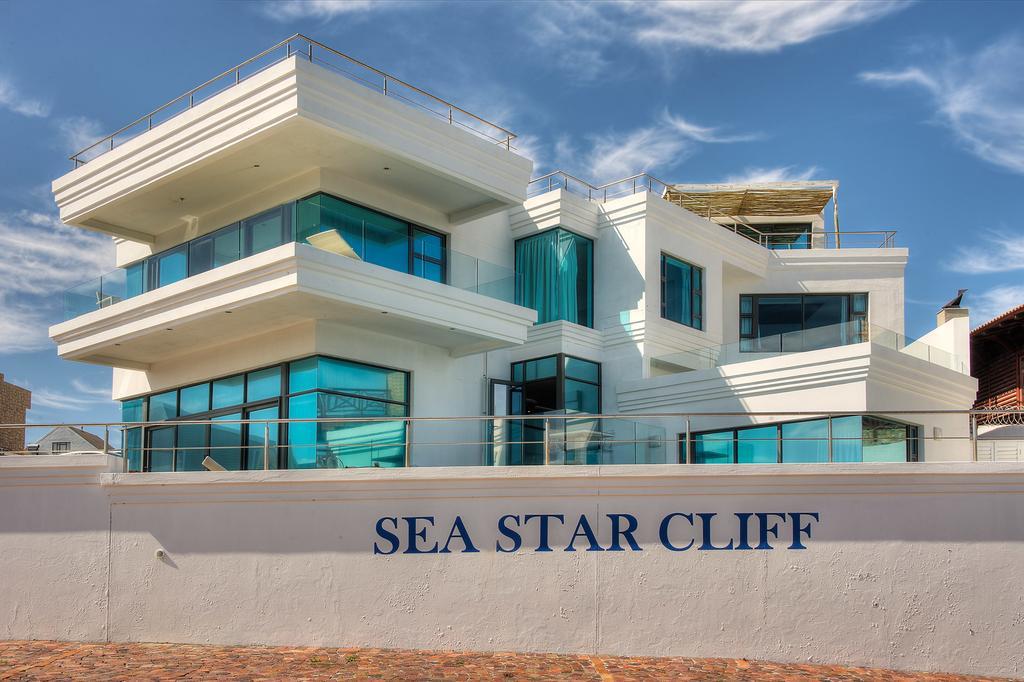 Sea Star Cliff Villa Gansbaai Kültér fotó