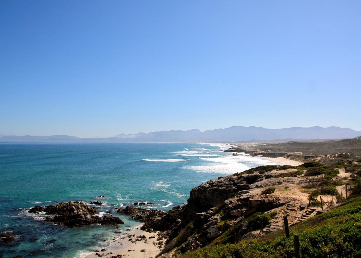 Sea Star Cliff Villa Gansbaai Kültér fotó