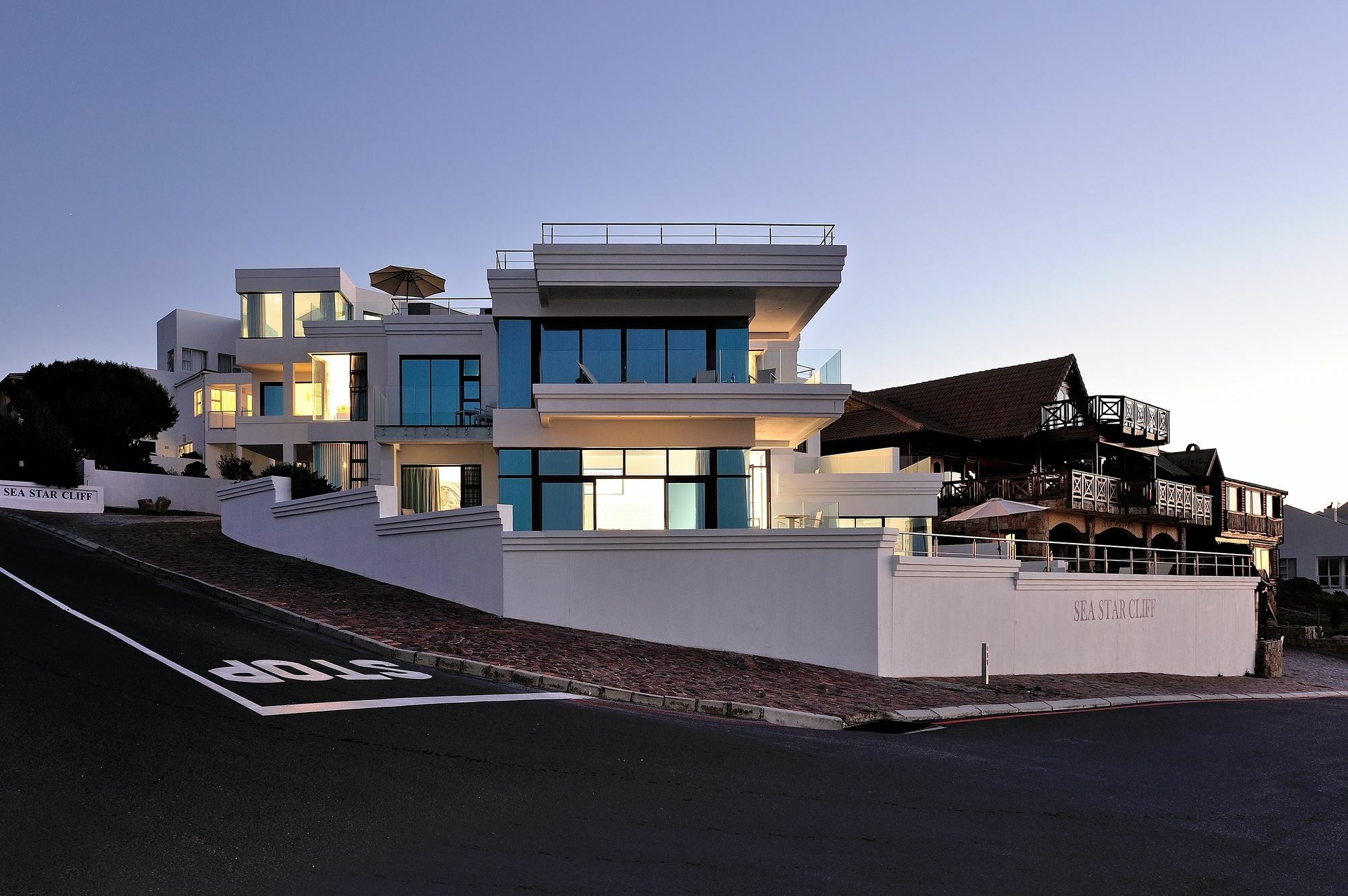 Sea Star Cliff Villa Gansbaai Kültér fotó